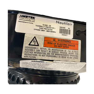 Ametek Nautilair Gebläse 151262-30 Blower 3-Phasen 380V-480V Verbrennungsluft