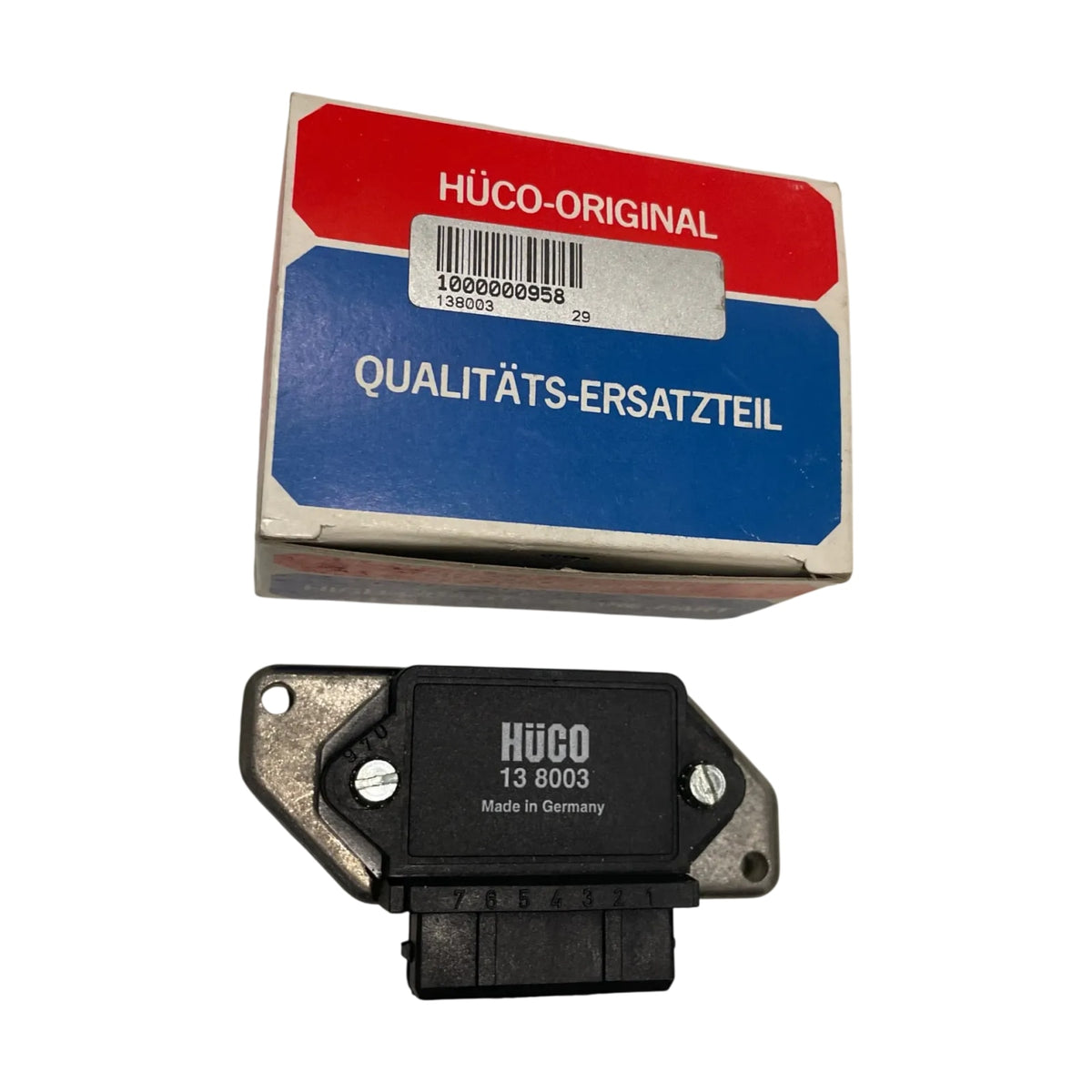 Hüco 13 8003 Zündmodul Schaltgerät Zündung Kfz Ersatzteil Fahrzeugtechnik