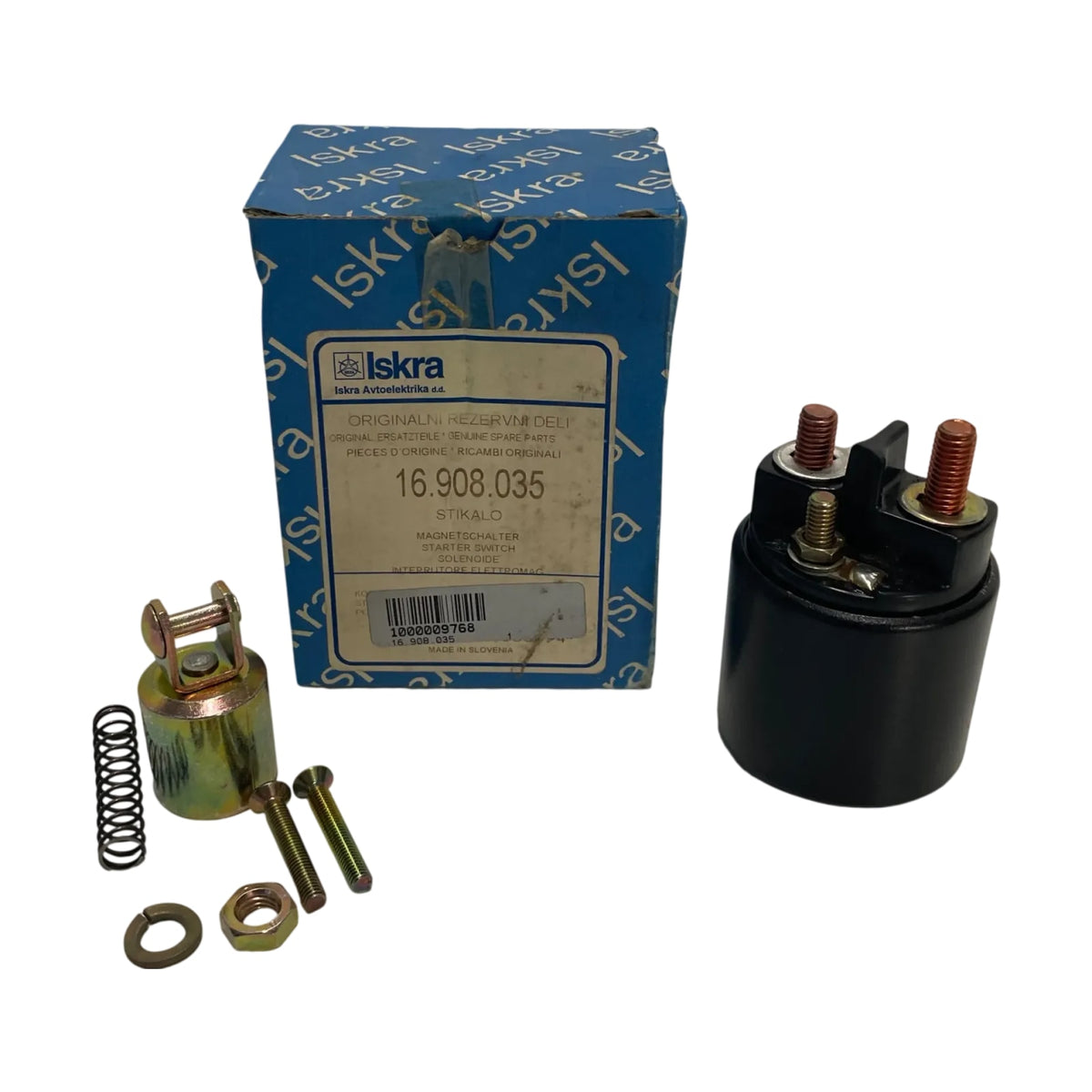 Iskra 16.908.035 Magnetschalter Anlasser Starter Kfz Ersatzteil Fahrzeugtechnik