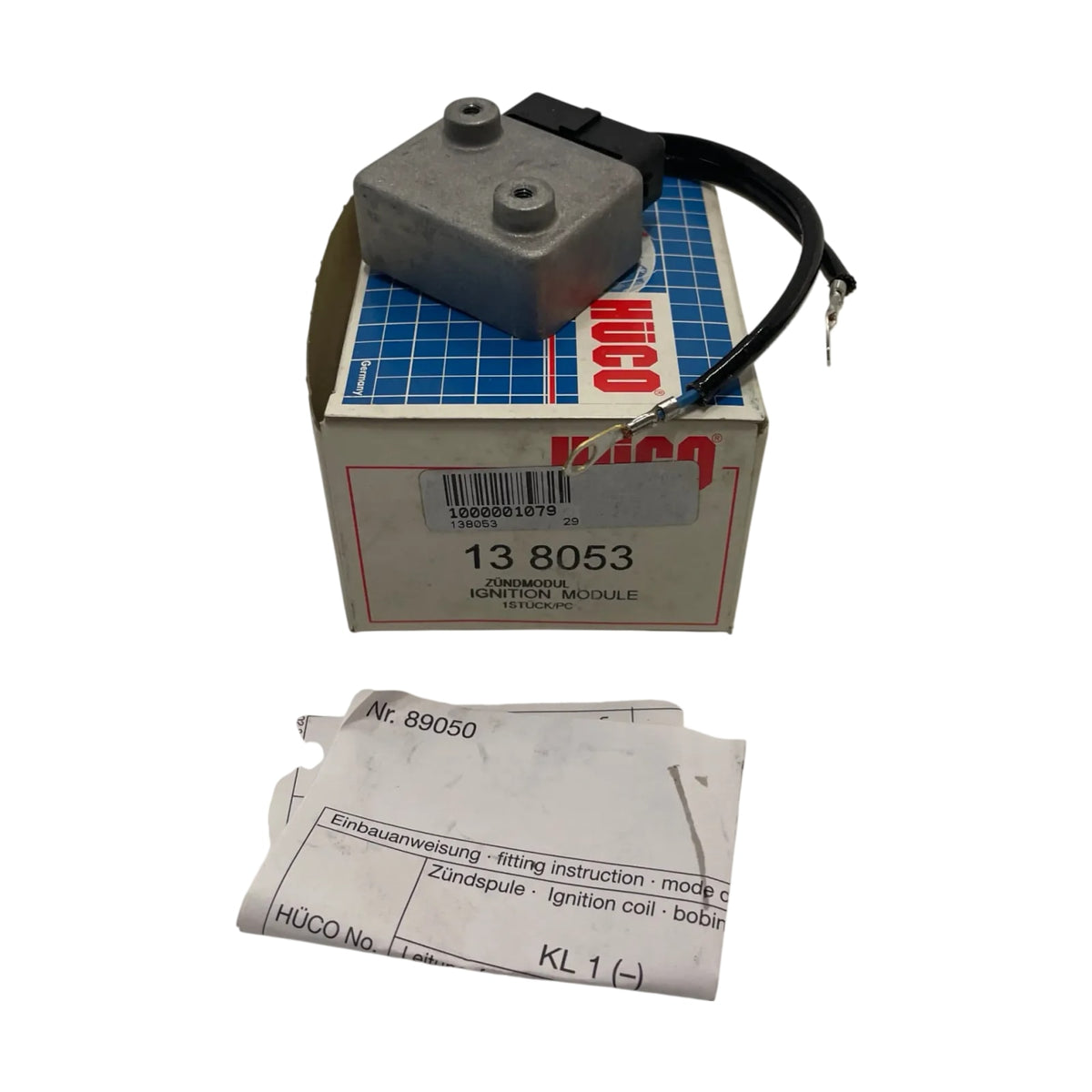 Hüco 13 8053 Zündmodul Schaltgerät Zündung Kfz Ersatzteil Fahrzeugtechnik