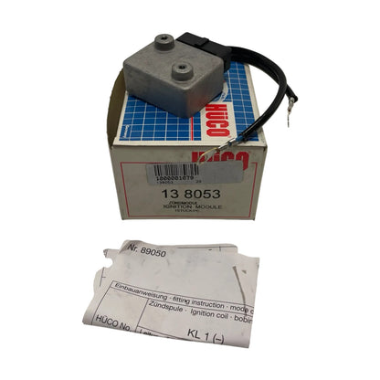 Hüco 13 8053 Zündmodul Schaltgerät Zündung Kfz Ersatzteil Fahrzeugtechnik