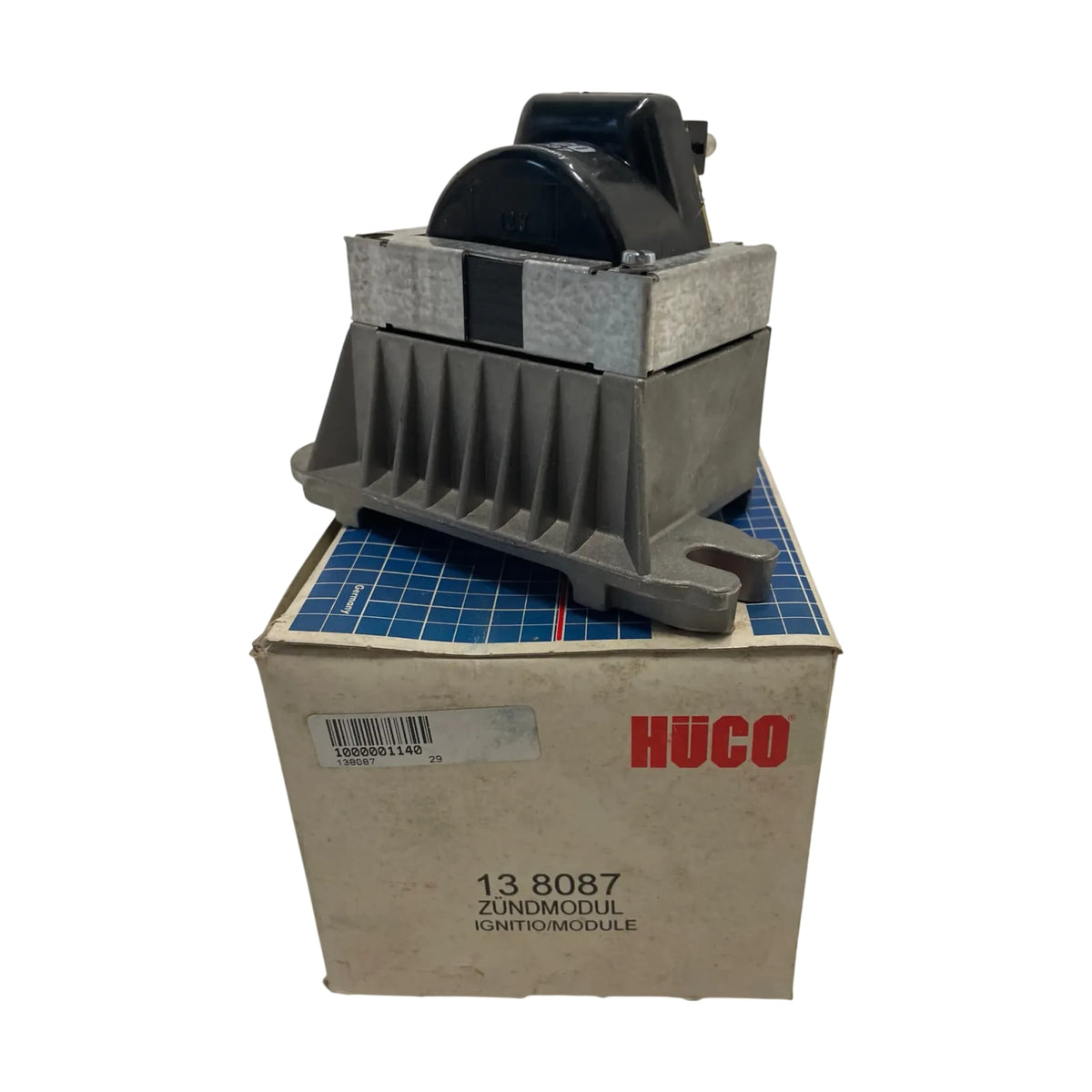 Hüco 13 8087 Zündmodul Schaltgerät Zündung Kfz Ersatzteil Fahrzeugtechnik