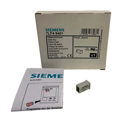 Siemens 7LF4 9401 Datenschlüssel Ersatzteil Technik Einsatz Industrie Betrieb