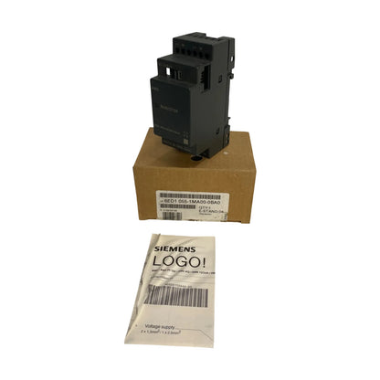 Siemens 6ED1055-1MA00-0BA0 LOGO! AM2 Erweiterungsmodul 12/24V DC 2 AI Industrie