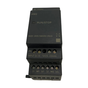 Siemens 6ED1055-1MA00-0BA0 LOGO! AM2 Erweiterungsmodul 12/24V DC 2 AI Industrie