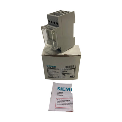 Siemens 7LF4 4220 Digitale Schaltuhr Profi Ersatzteil Technik Einsatz Industrie