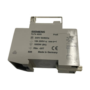 Siemens 7LF4 4220 Digitale Schaltuhr Profi Ersatzteil Technik Einsatz Industrie