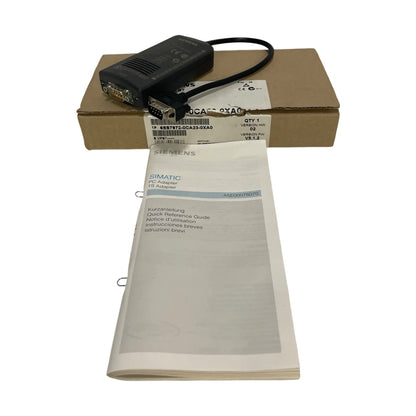 Siemens 6ES7972-0CA23-0XA0 SIMATIC S7 PC ADAPTER V5.1 Ersatzteil Industrie