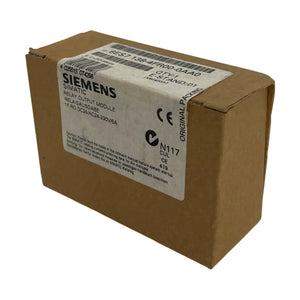 Siemens SIMATIC DP ET200S Elektronikmodul 6ES7138-4FR00-0AA0 Relais 1x NO 5A