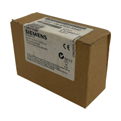 Siemens SIMATIC DP ET200S Elektronikmodul 6ES7138-4FR00-0AA0 Relais 1x NO 5A