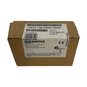 Siemens SIMATIC DP ET200S Elektronikmodul 6ES7138-4FR00-0AA0 Relais 1x NO 5A