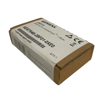 Siemens 6ES7648-2BF01-0XE0 SIMATIC PC CompactFlash 1GB Industrial Grade Technik