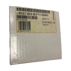 Siemens SIMATIC S7 MMC 6ES7953-8LF11-0AA0 f. S7-300/C7/ET 200S IM151 CPU 3.3V