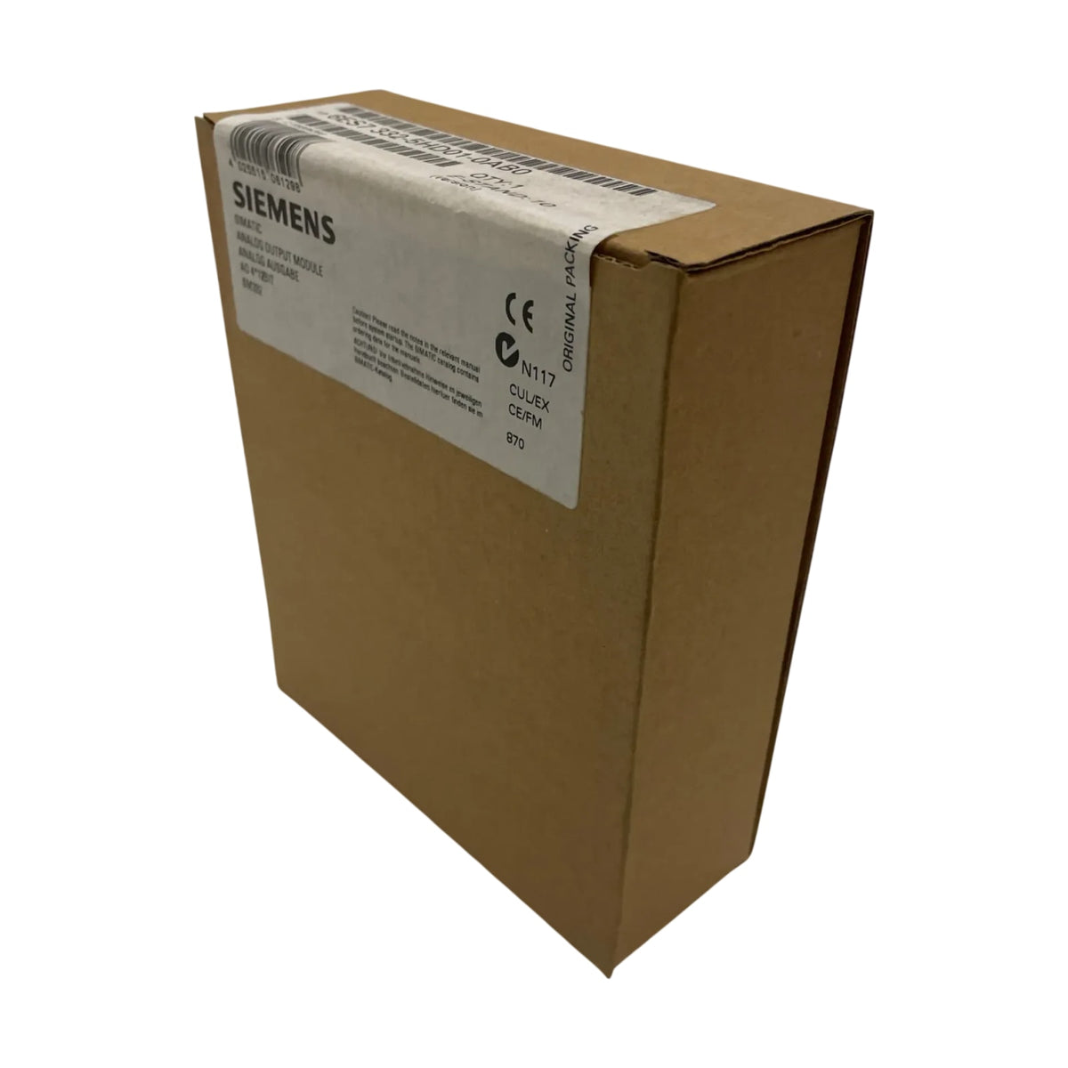 Siemens 6ES7332-5HD01-0AB0 S7-300 Analogausgangsmodul 4AO 11/12 Bit Industrie