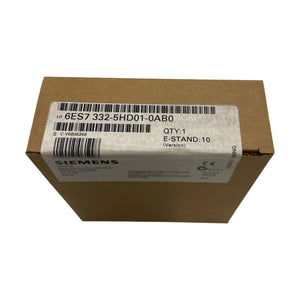 Siemens 6ES7332-5HD01-0AB0 S7-300 Analogausgangsmodul 4AO 11/12 Bit Industrie