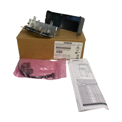 Siemens 6SE6400-0GP00-0BA0 MICROMASTER 4 Kabeleinführungsplatte FSB Ersatzteil