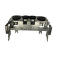 Siemens 6SE6400-0GP00-0BA0 MICROMASTER 4 Kabeleinführungsplatte FSB Ersatzteil