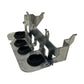 Siemens 6SE6400-0GP00-0BA0 MICROMASTER 4 Kabeleinführungsplatte FSB Ersatzteil