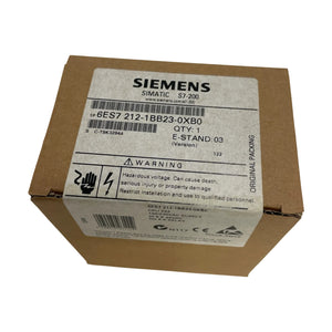 Siemens 6ES7212-1BB23-0XB0 SIMATIC S7-200 CPU 222 Compact Unit AC Power Supply