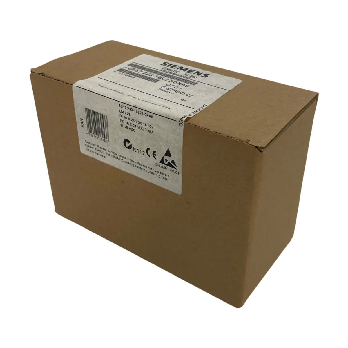 Siemens 6ES7223-1BL22-0XA0 SIMATIC S7-200 Digital I/O EM 223 SPS Baugruppe