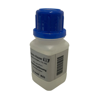 Endress+Hauser Elektrolytlösung CPY4-1 KCl Elektrolyt Sensor Messtechnik Einsatz