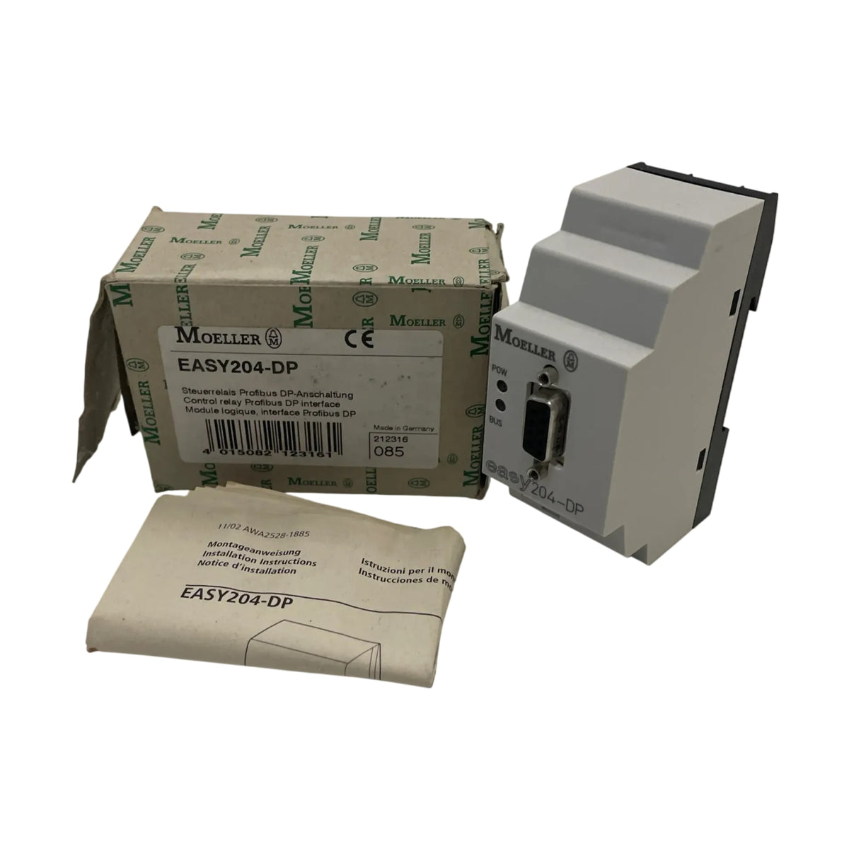 Moeller EASY204-DP Steuerrelais Profibus DP-Anschaltung Industrie Einsatz