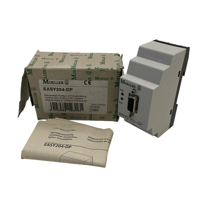 Moeller EASY204-DP Steuerrelais Profibus DP-Anschaltung Industrie Einsatz