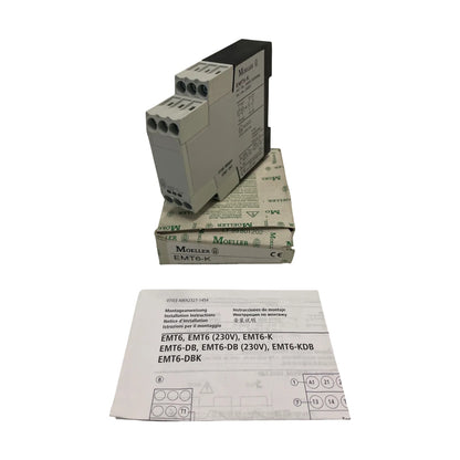 Moeller EMT6-K Thermistor-Maschinenschutzrelais Industrie Einsatz Ersatzteil
