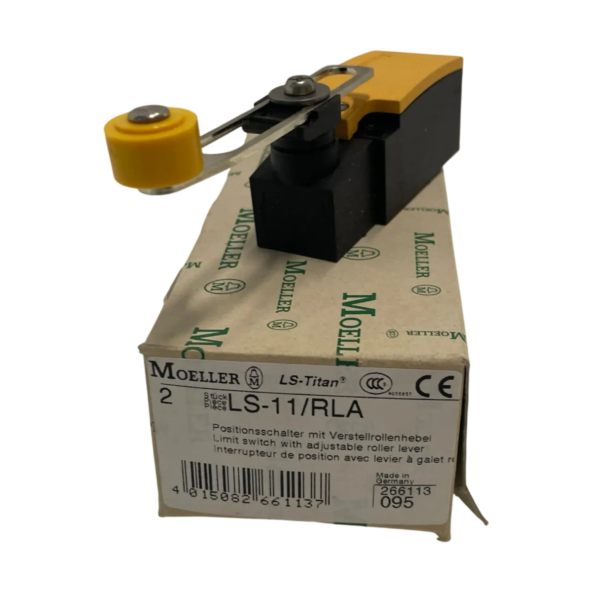 Moeller LS-11/RLA 266113 Positionsschalter mit Verstellrollenhebel Industrie