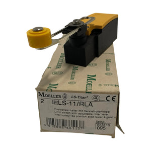 Moeller LS-11/RLA 266113 Positionsschalter mit Verstellrollenhebel Industrie