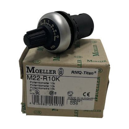Moeller M22-R10K 229491 Potentiometer Industrie Einsatz Ersatzteil Technik