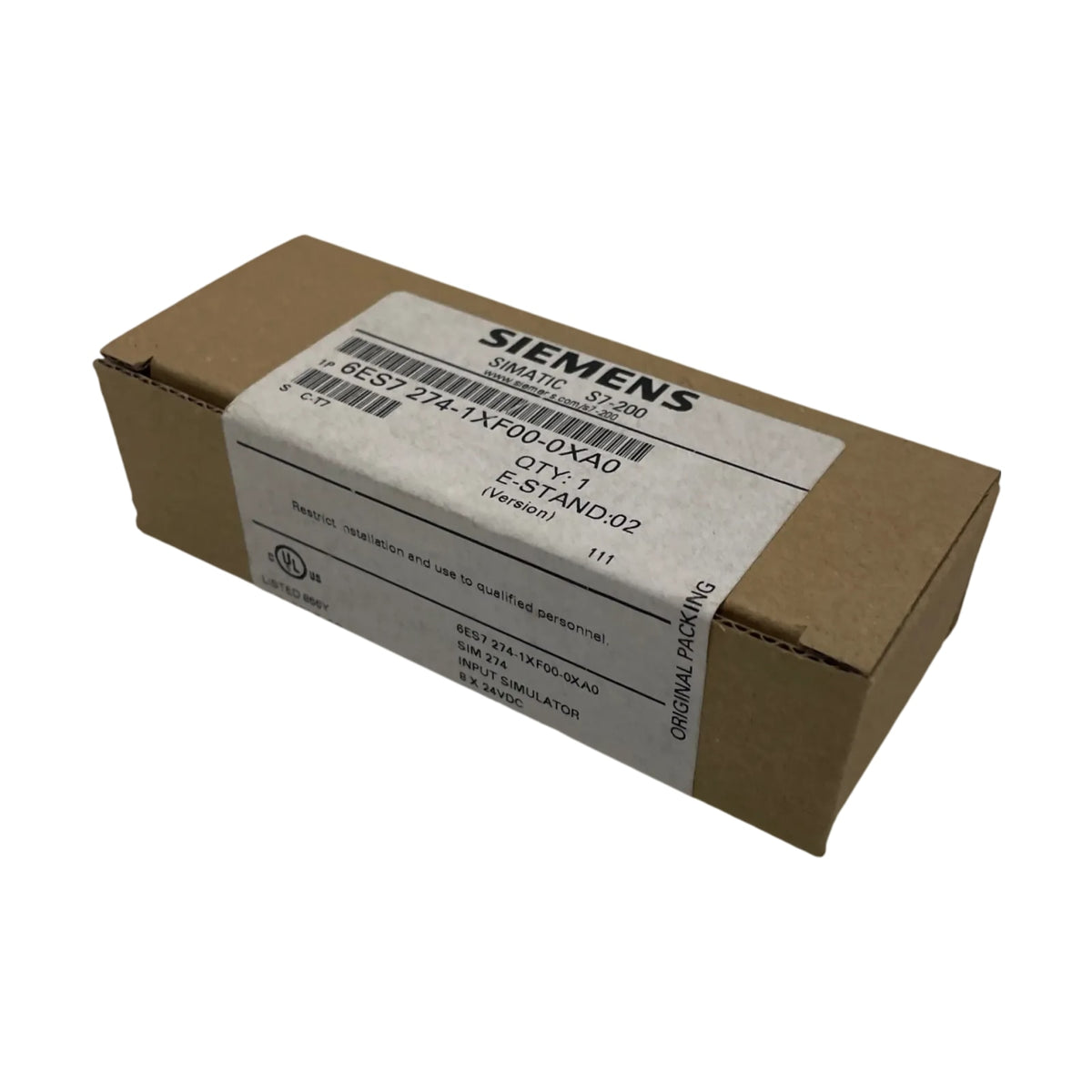 Siemens 6ES7274-1XF00-0XA0 Eingangssimulator Industrie Einsatz Ersatzteil