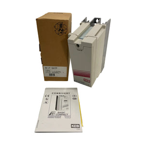 Keb 10.F5.B1B-3A0A Frequenzumrichter Industrie Einsatz Ersatzteil Technik