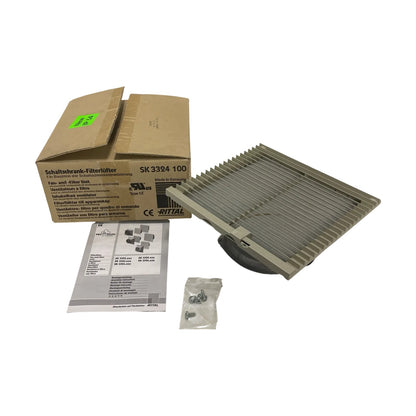 Rittal Filterlüfter SK 3324.100 TopTherm Schaltschrank Lüfter Klimatisierung