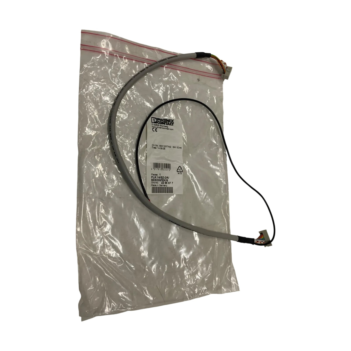 Phoenix Contact FLK14/EZ-DR/50/KONFEK/S 2296977 Kabel Ersatzteil Technik Einsatz