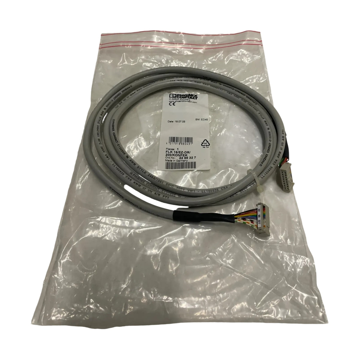 Phoenix Contact FLK16/EZ-DR/200/KONFEK 2299327 Systemkabel konfektioniert