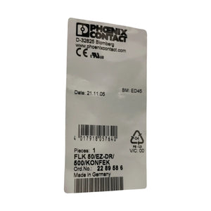 Phoenix Contact FLK50/EZ-DR/500/KONFEK 2289586 Kabel Industrie Einsatz Technik