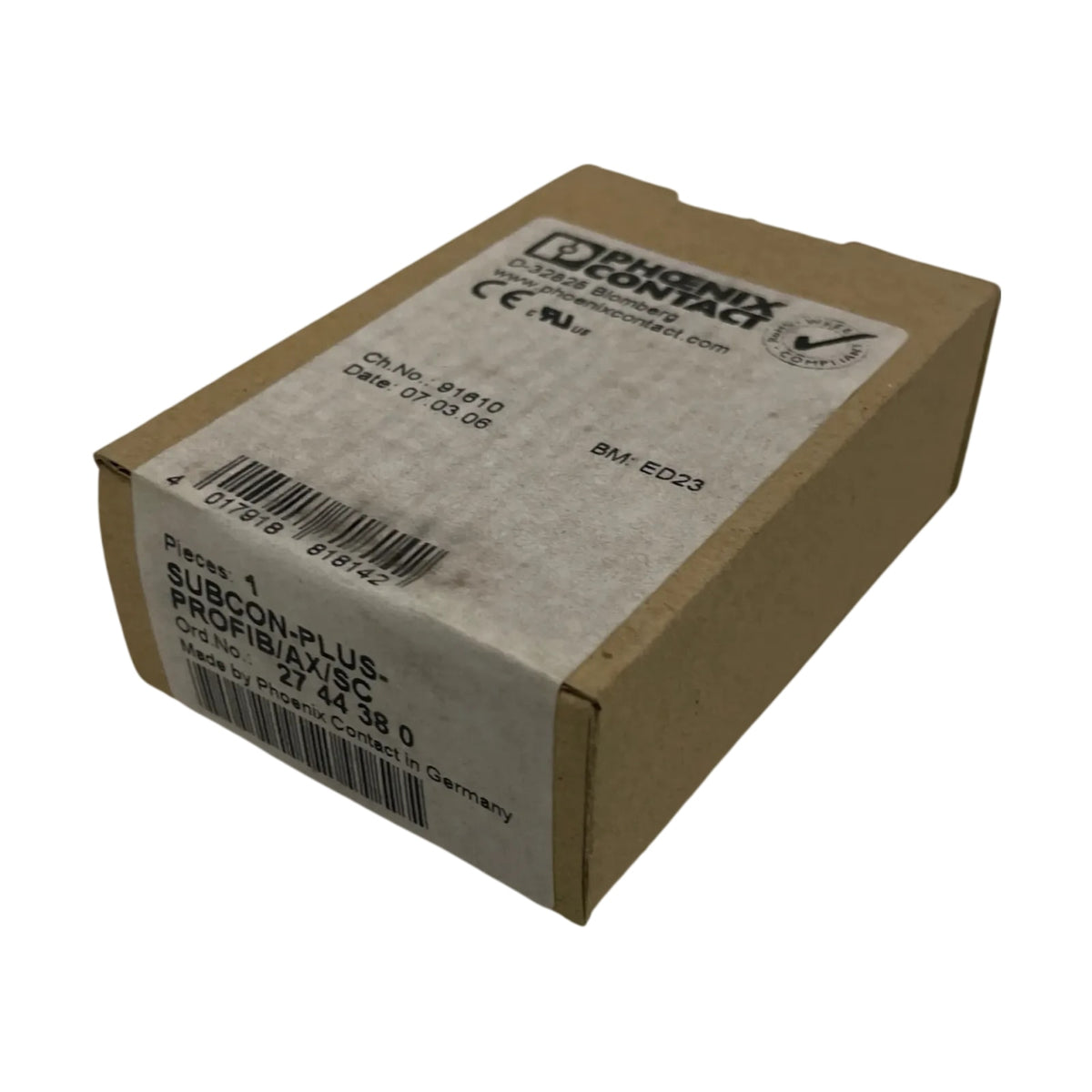 Phoenix Contact SUBCON-PLUS-PROFIB/AX/SC 2744380 Subcon-Plus-Profib Ersatzteil