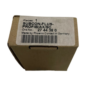 Phoenix Contact SUBCON-PLUS-PROFIB/AX/SC 2744380 Subcon-Plus-Profib Ersatzteil