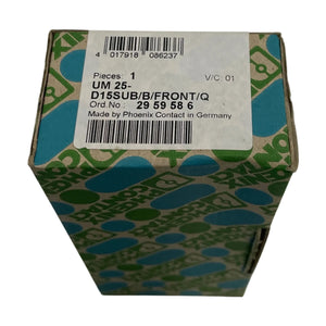 Phoenix Contact UM25-D15SUB/B/FRONT/Q 2959586 Automatisierungskomponente Technik
