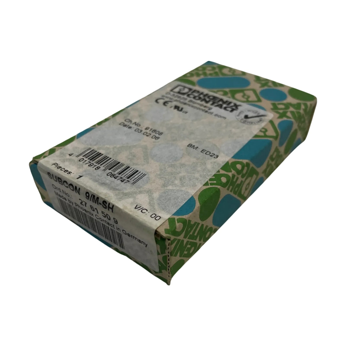 Phoenix Contact SUBCON9/M-SH 2761509 Busstecker Industrie Einsatz Ersatzteil