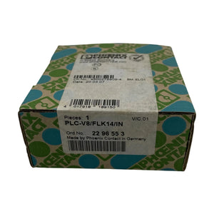 Phoenix Contact 2296553 SPS Systemanschluss PLC-V8/FLK14/IN EAN 4017918189150