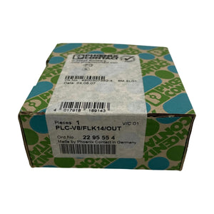Phoenix Contact PLC-V8/FLK14/OUT 2295554 SPS Systemverkabelung Adapter Modul