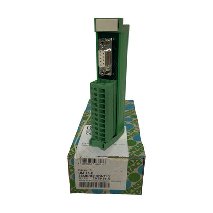 Phoenix Contact UM25-D9SUB/B/FRONT/Q 2959560 Übergabemodul D-SUB Interface