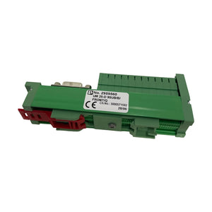 Phoenix Contact UM25-D9SUB/B/FRONT/Q 2959560 Übergabemodul D-SUB Interface