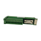 Phoenix Contact UM25-D9SUB/B/FRONT/Q 2959560 Übergabemodul D-SUB Interface