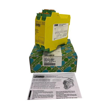Phoenix Contact PSR-SPP-24UC/URM4/5X1/2X2 2964005 Sicherheitsrelais Safety