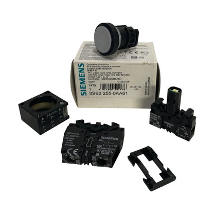 Siemens 3SB3255-0AA61 Drucktaster Ersatzteil Technik Einsatz Industrie Betrieb