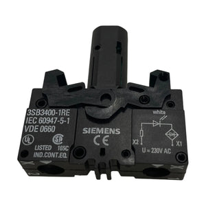 Siemens 3SB3255-0AA61 Drucktaster Ersatzteil Technik Einsatz Industrie Betrieb