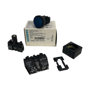 Siemens 3SB3255-0AA51 Drucktaster Ersatzteil Technik Einsatz Industrie Betrieb